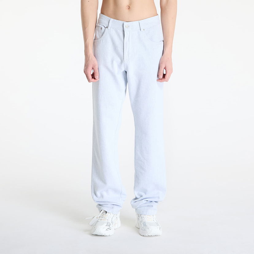 Jeans Post Archive Faction (PAF) Post Archive Faction (PAF) 8.0 Denim Pants Blå | 80BDPRLG-GRY