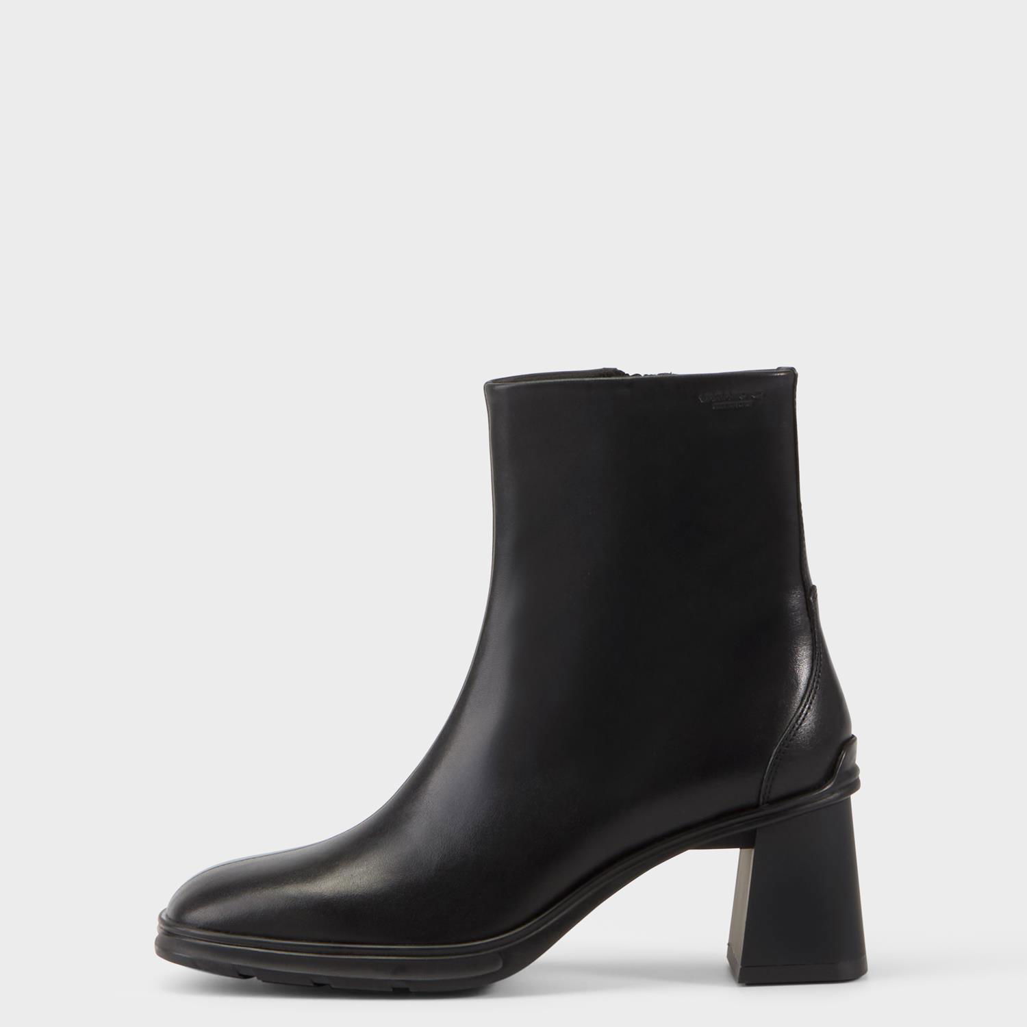 Sneakers og sko Vagabond Vagabond Janine Leather Boots Sort | 6038-001-20, 0