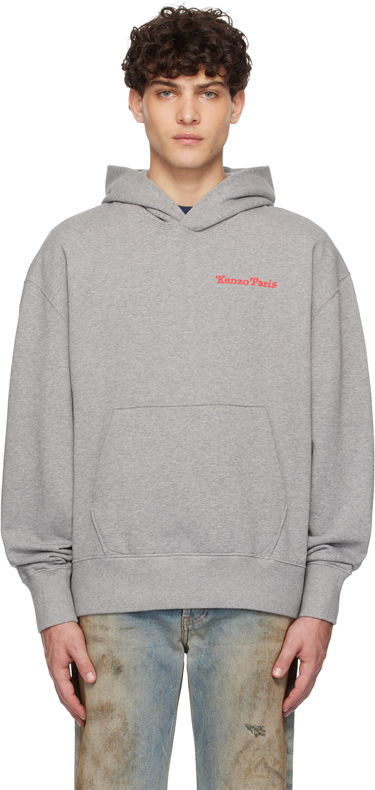Sweatshirt KENZO Paris VERDY Edition Oversized Hoodie Grå | FF58SW2404MF, 0