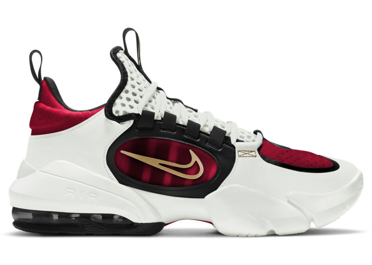 Sneakers og sko Nike Air Max Alpha Savage 2 White University Red Hvid | CK9408-176, 0