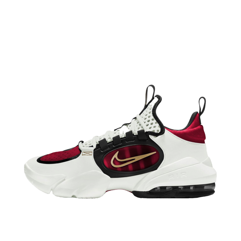 Sneakers og sko Nike Air Max Alpha Savage 2 White University Red Hvid | CK9408-176