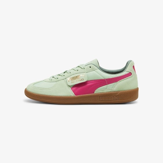 Sneakers og sko Puma Palermo OG "Green" Grøn | 383011-07, 1