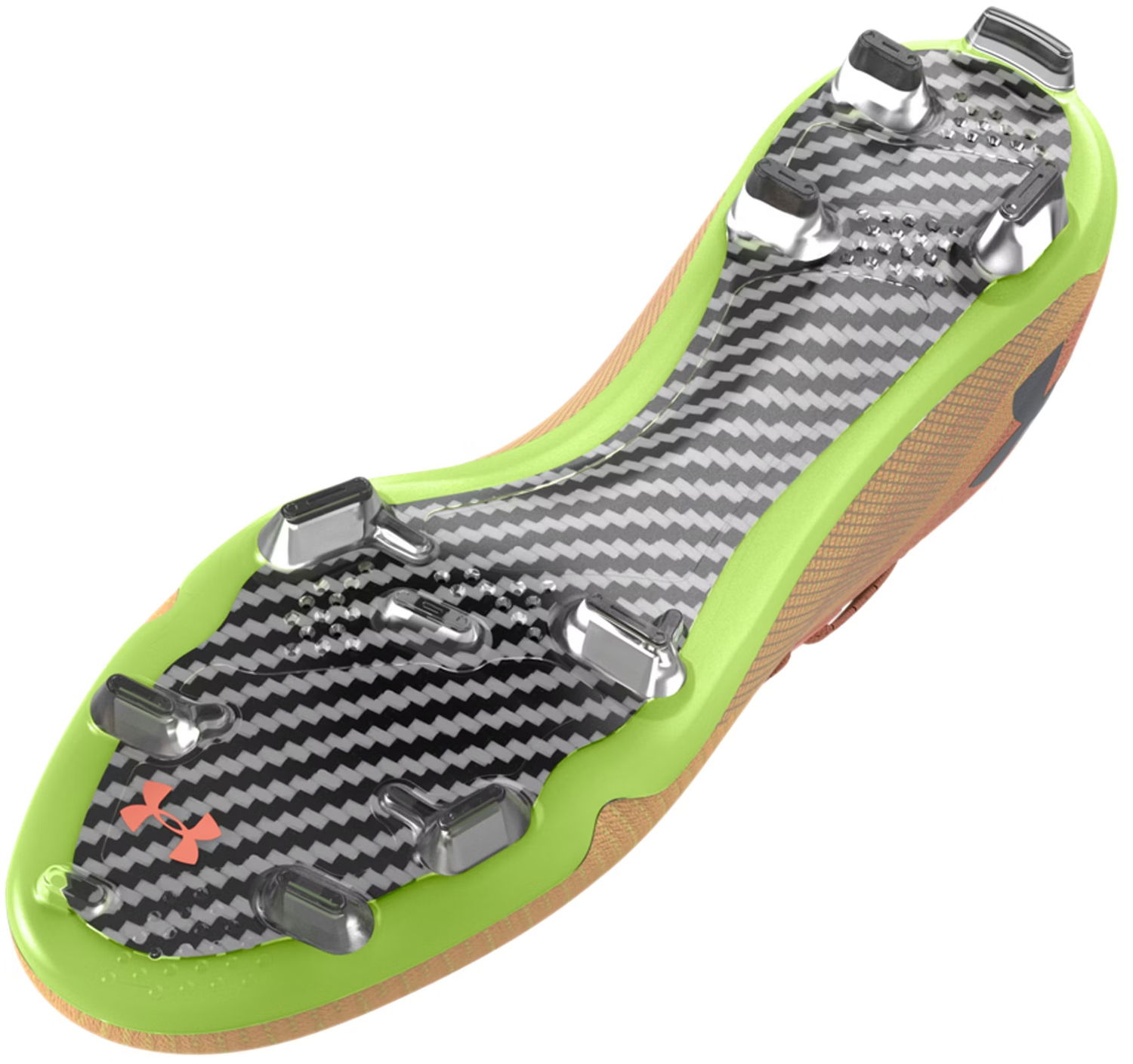 Sneakers og sko Under Armour Under Armour Shadow Elite 2.0 FG Orange | 3027239-800, 1