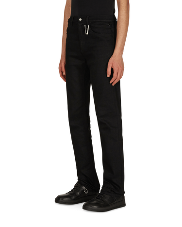 Jeans 1017 ALYX 9SM 6 Pocket Jean With A Ring "True Black" Sort | AAMPA0212FA02 BLK0001, 3