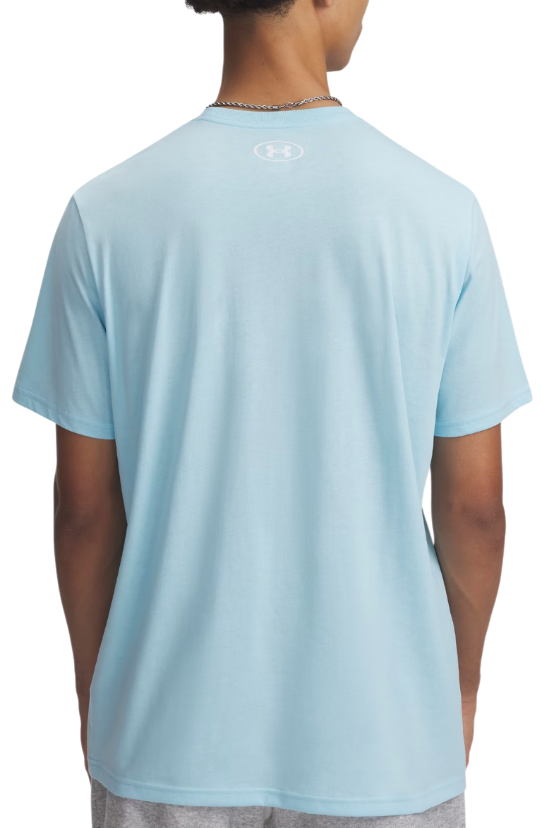 T-shirt Under Armour Under Armour Sportstyle Logo Update Short Sleeve T-Shirt Blå | 1382911-494, 1
