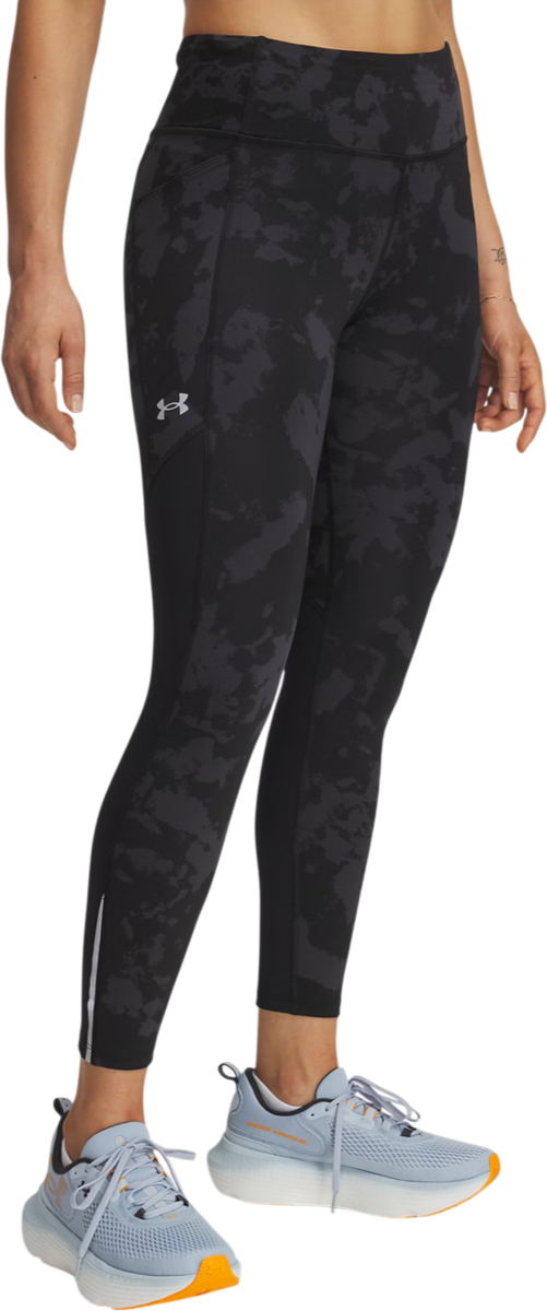 Sokker Under Armour Under Armour UA Launch Ankle Print Tights Sort | 1369772-009, 0