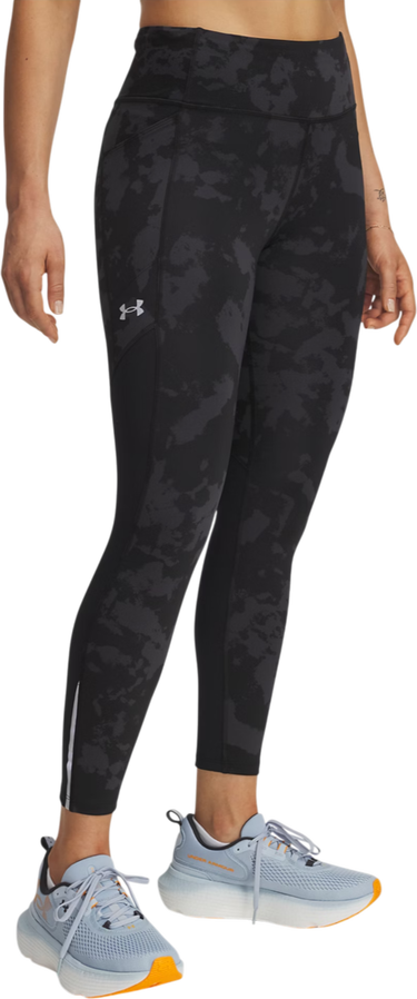 Sokker Under Armour Under Armour UA Launch Ankle Print Tights Sort | 1369772-009, 0