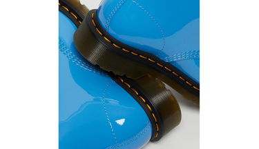 Sneakers og sko Dr. Martens Vegan 1460 Patent Leather Blå | DM26895416, 5