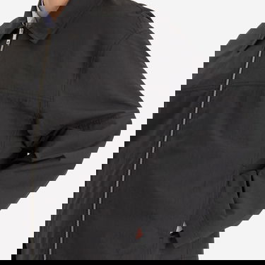 Jakke Studio Nicholson Studio Nicholson Zip Through Jacket, Size Large Sort | FOLASNM-1320-GRA, 5