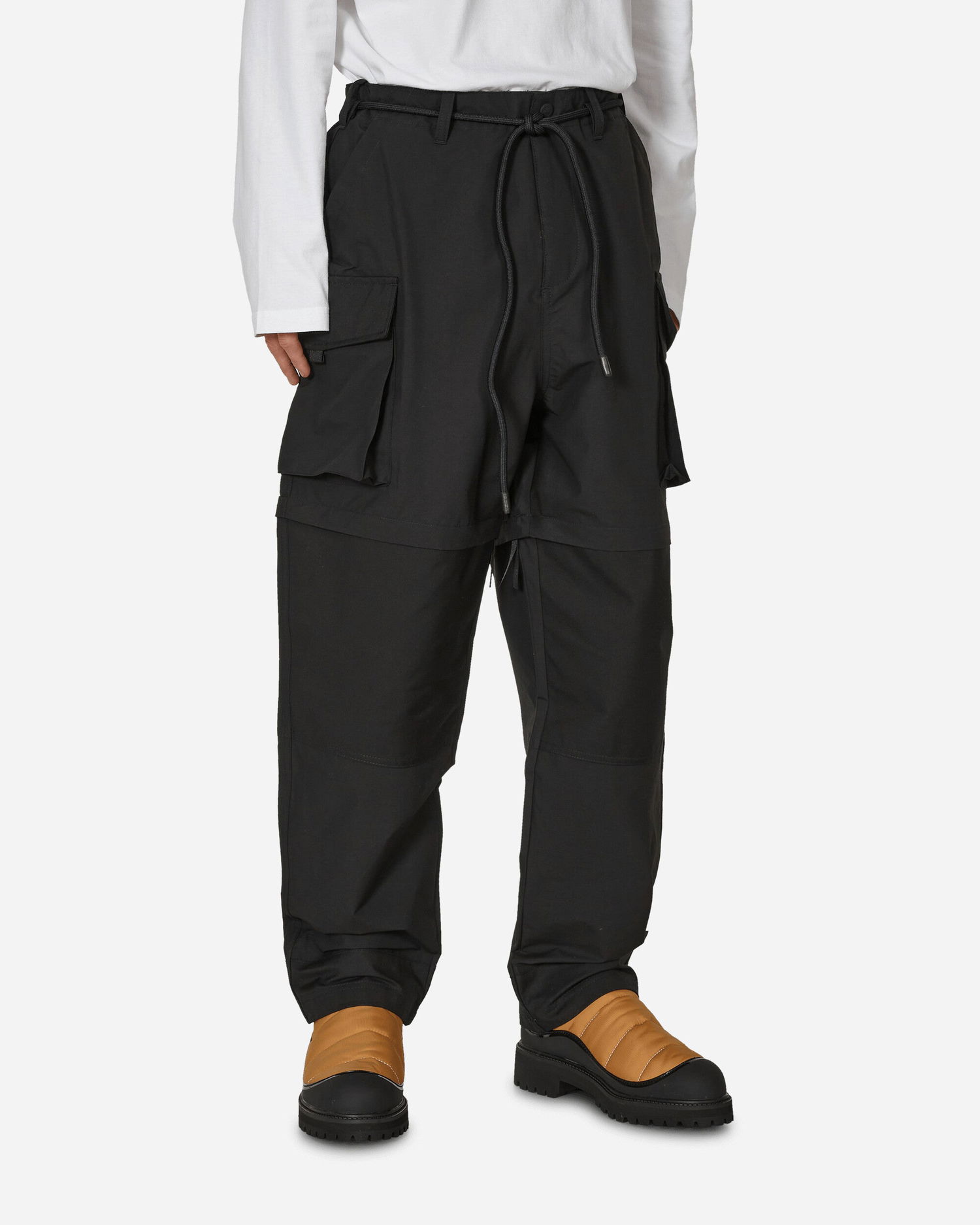 Bukser Timberland Humberto Leon Convertible Pants Sort | TB0A6PQS0011 TB001, 0