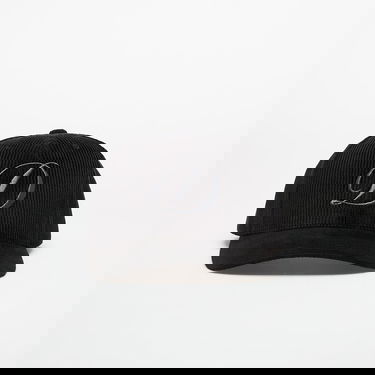 Kasket Dime DIME Corduroy Full Fit Cap Sort | DIMESU2525BLK, 0