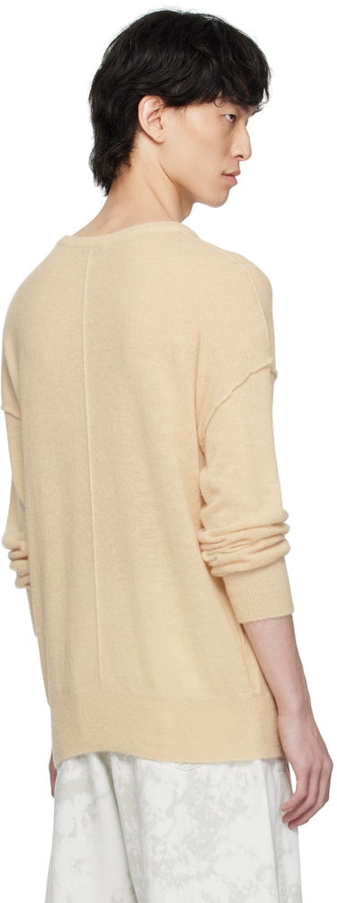 Sweater LEMAIRE Light Knit Sweater Beige | TO1202 LK1019, 2