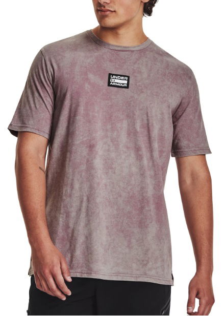 T-shirt Under Armour Elevated Core Wash Lyserød | 1379552-500, 0