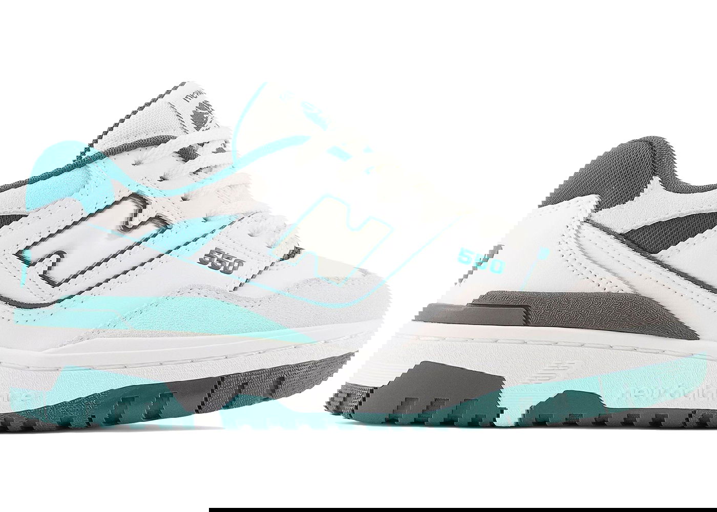 Sneakers og sko New Balance 550 Vintage Teal Turkis | BB550STA, 0