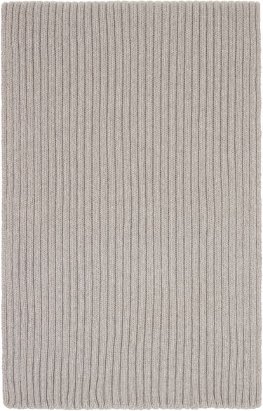 Tørklæde Rick Owens Rick Owens Concordians Long Knit Scarf Beige | RU02E1479 WSBR, 0