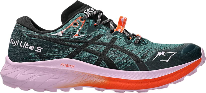 Sneakers og sko Asics Fuji Lite 5 Grøn | 1012b690-300