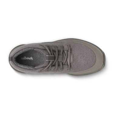 Sneakers og sko Allbirds Wool Runner NZ Comfortable Mid Water-Repellent Grå | A12070W, 2