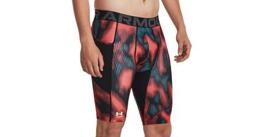 Shorts Under Armour HeatGear® Printed Long Shorts Flerfarvet | 1380919-628, 1