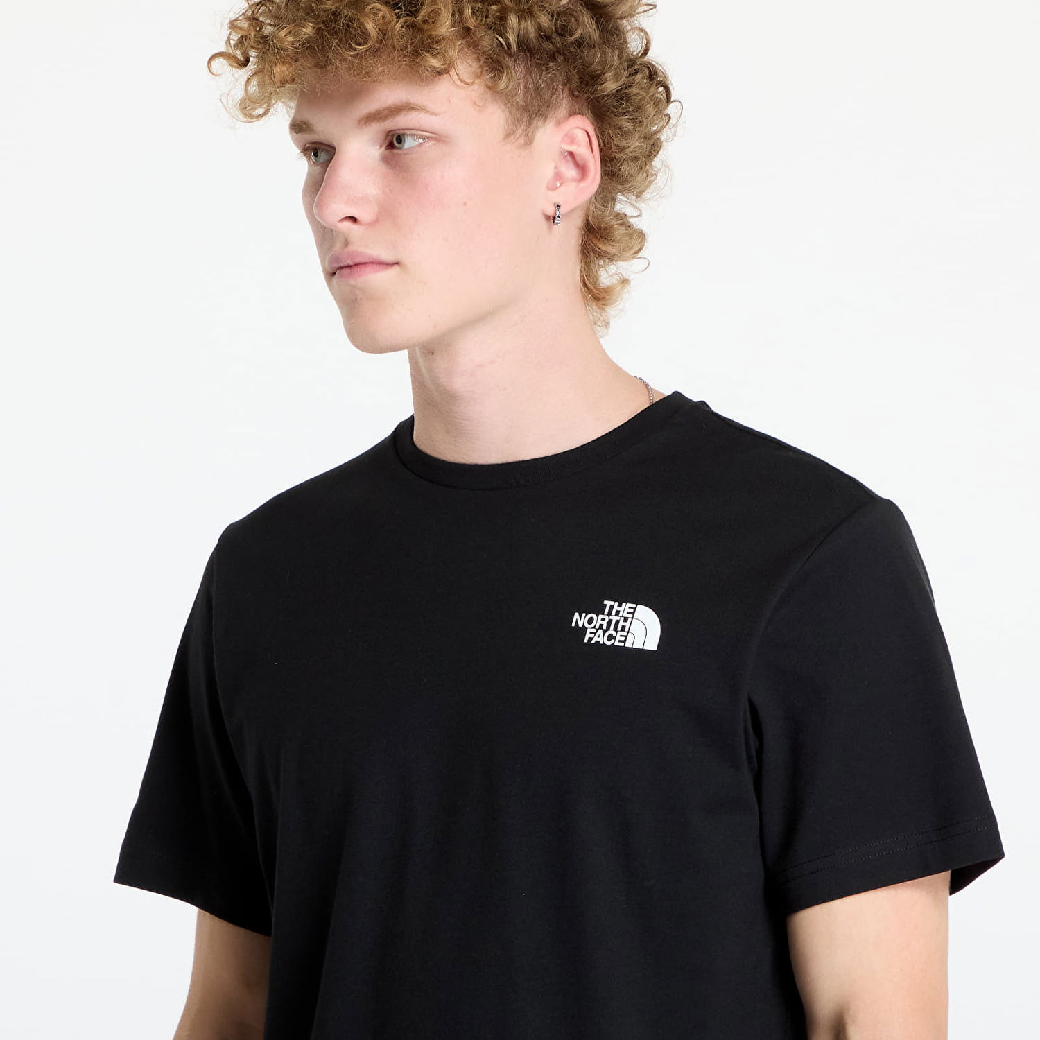 T-shirt The North Face Redbox Celebration T-Shirt in Tnf Black Sort | NF0A87NVJK31, 1