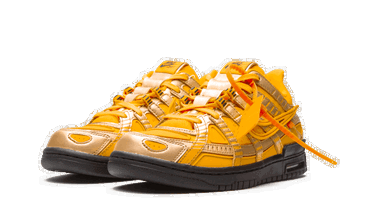 Sneakers og sko Nike Off-White x Air Rubber Dunk "University Gold" Orange | CU6015-700, 3