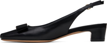 Sneakers og sko FERRAGAMO Salvatore Ferragamo Iconic Bow Slingback Heels Sort | 781739, 2