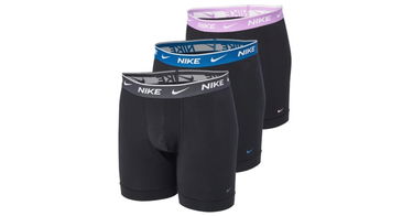 Undertøj og sokker Nike Sportswear (3 kusy) Sort | ke1007-hwh, 1