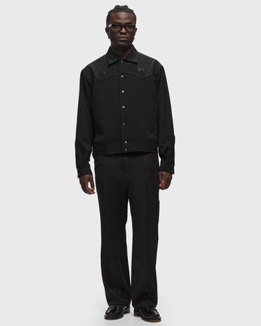 Skjorte Needles Piping Cowboy Jacket Sort | OT136-C-BLACK, 1