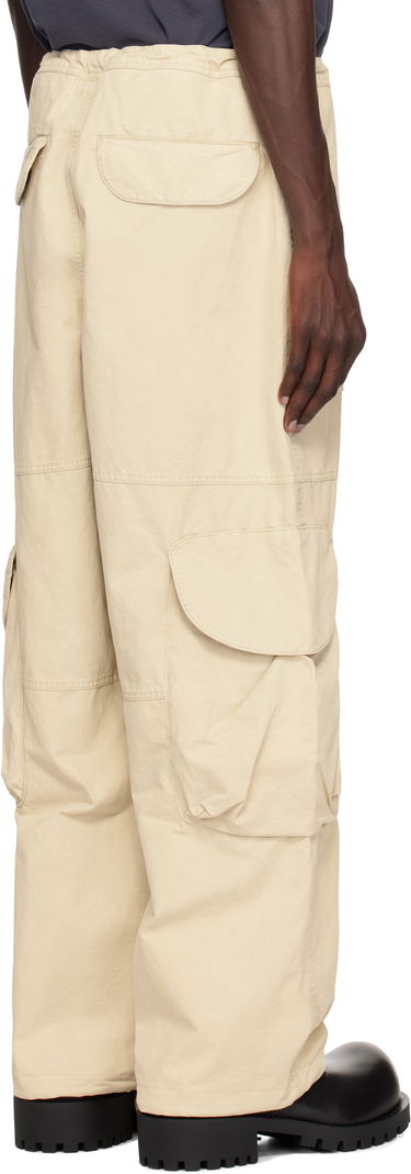 Cargo bukser Entire Studios Entire Studios Freight Cargo Pants Beige | ES2395OW, 2