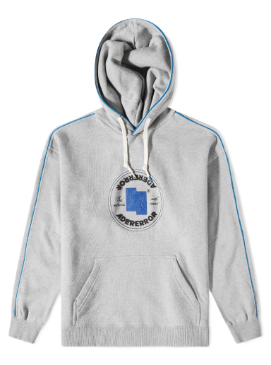 Sweatshirt Converse X Ader Error Po Hoodie Grå | 10025392-A01