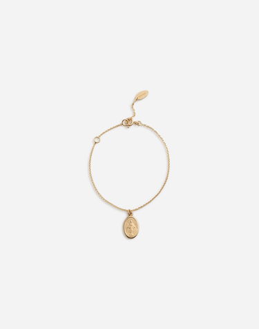 Armbånd Dolce & Gabbana Dolce & Gabbana Virgin Mary Medallion Bracelet Metalisk | WBEJ2GW0001ZOO00, 0