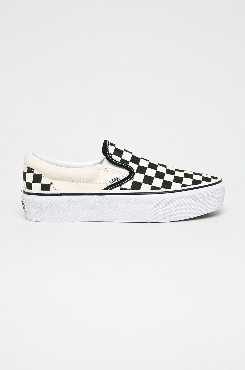 Sneakers og sko Vans Slip-On Platform Hvid | VN00018EBWW1, 0
