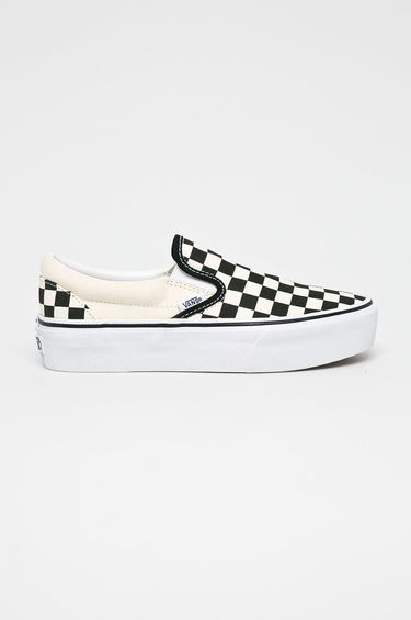 Sneakers og sko Vans Slip-On Platform Hvid | VN00018EBWW1, 0