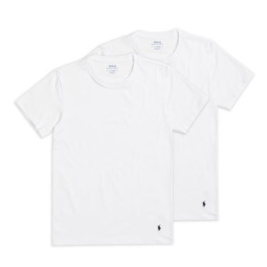 T-shirt Polo by Ralph Lauren T-Shirts (2-pack) Hvid | 714835960002, 2