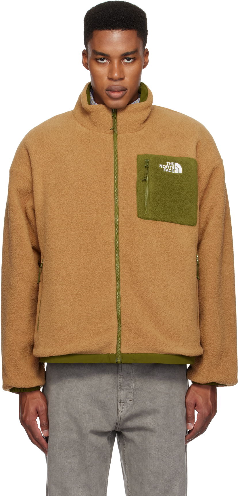 Jakke The North Face Reversible Grøn | NF0A89GT