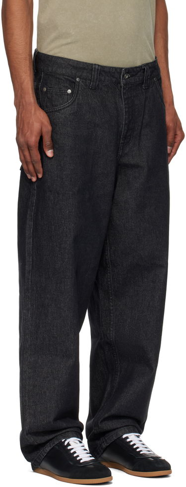 Jeans Dime Dime Classic Baggy Jeans Sort | DIME2SP2510BLK, 1