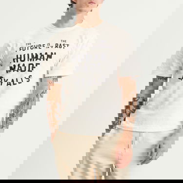 T-shirt Human Made Future Past T-Shirt Hvid | HM30TE011-WHT, 2
