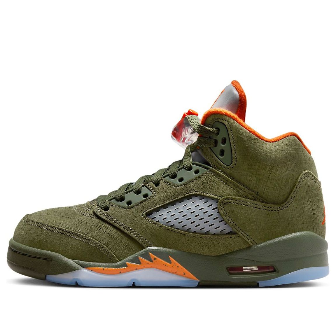 Tøj Jordan Air Jordan 5 Retro Grøn | 440888-308, 0
