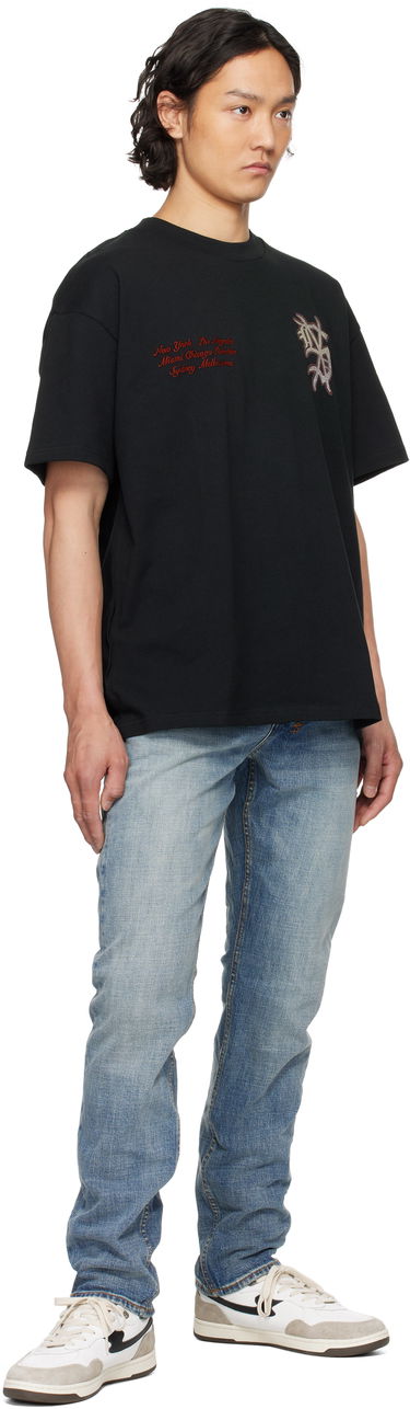 T-shirt Ksubi Ksubi Playoff Ekcess T-Shirt Sort | MSP25TE036, 3