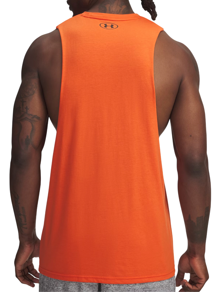 Tanktop Under Armour Project Rock Graphic Tanktop Orange | 6005057-844, 1