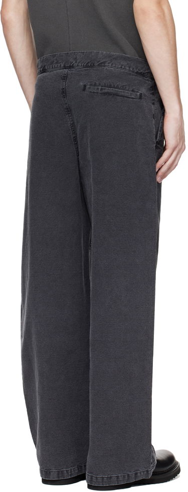 Bukser OUR LEGACY Our Legacy Stern Chino Trousers Sort | M2254SB, 2