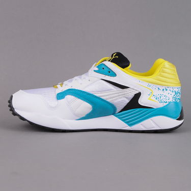 Sneakers og sko Puma Trinomic XS 850 Plus buttercup - fluro yellow CO Hvid | 356143 07, 1