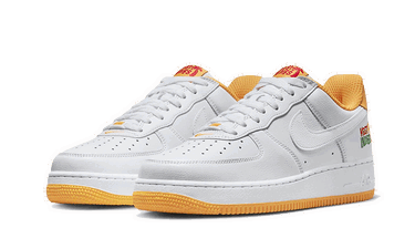 Sneakers og sko Nike Air Force 1 Low Retro "West Indies Yellow" Hvid | DX1156-101, 3