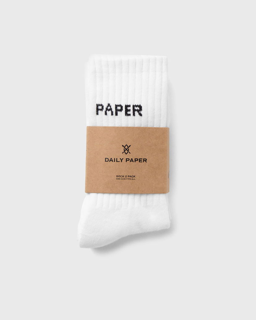 Sokker DAILY PAPER ETYPE SOCK PACK Hvid | 1000140