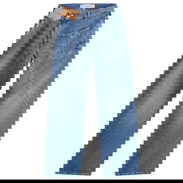 Jeans JW Anderson Twisted Workwear Light Blue Jeans Size 25" Blå | DT0102-PG1735-804, 1