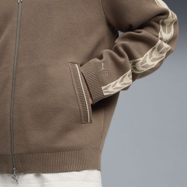 Sweatshirt Puma REPRESENT T7 Jacket Brun | 632543_96, 1