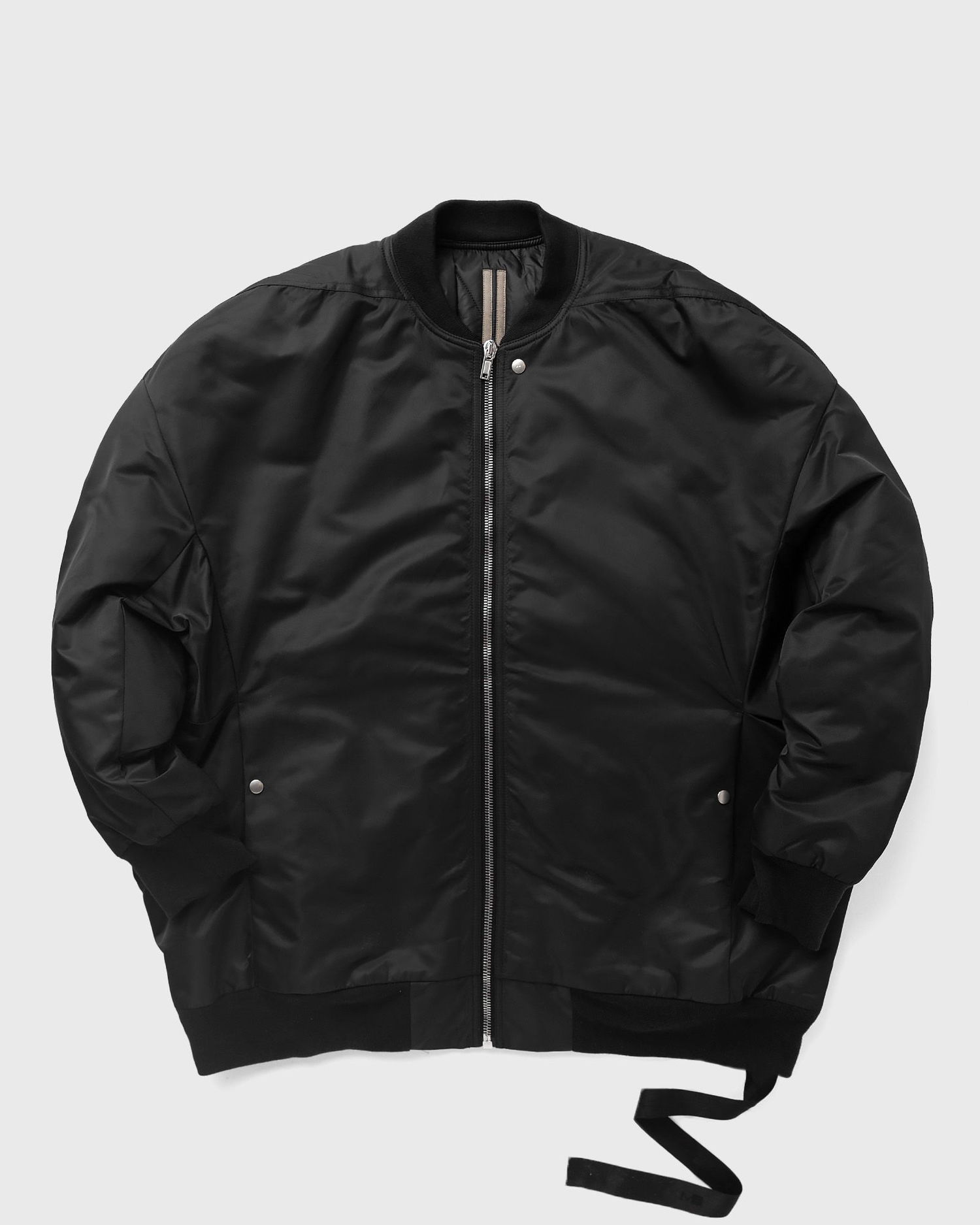 Bomberjakke Rick Owens DRKSHDW WOVEN PADDED BOMBER - JUMBO FLIGHT Sort | DU02C5776-BR, 0
