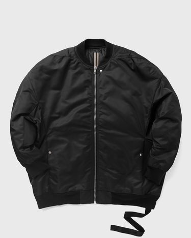 Bomberjakke Rick Owens DRKSHDW WOVEN PADDED BOMBER - JUMBO FLIGHT Sort | DU02C5776-BR, 0