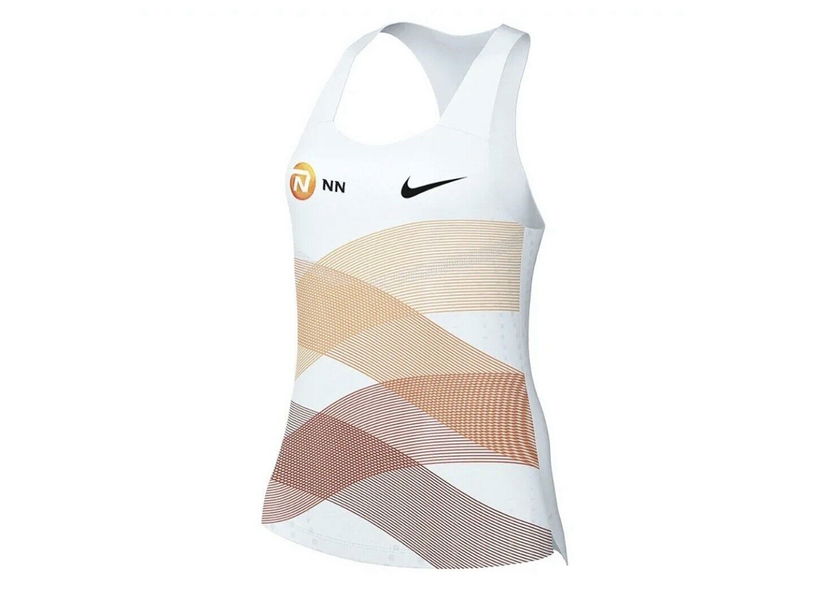 Tanktop Nike Aeroswift NN 2023 Running Singlet Hvid | DV7719-116