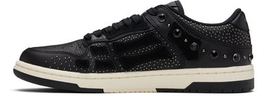 Sneakers og sko AMIRI AMIRI Crystal Studded Skel Top Low Sort | AMFOSR1170, 2