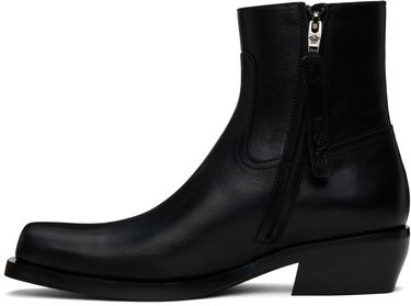Sneakers og sko Versace Versace Luciano Boots Sort | 1016157_1A11084, 2